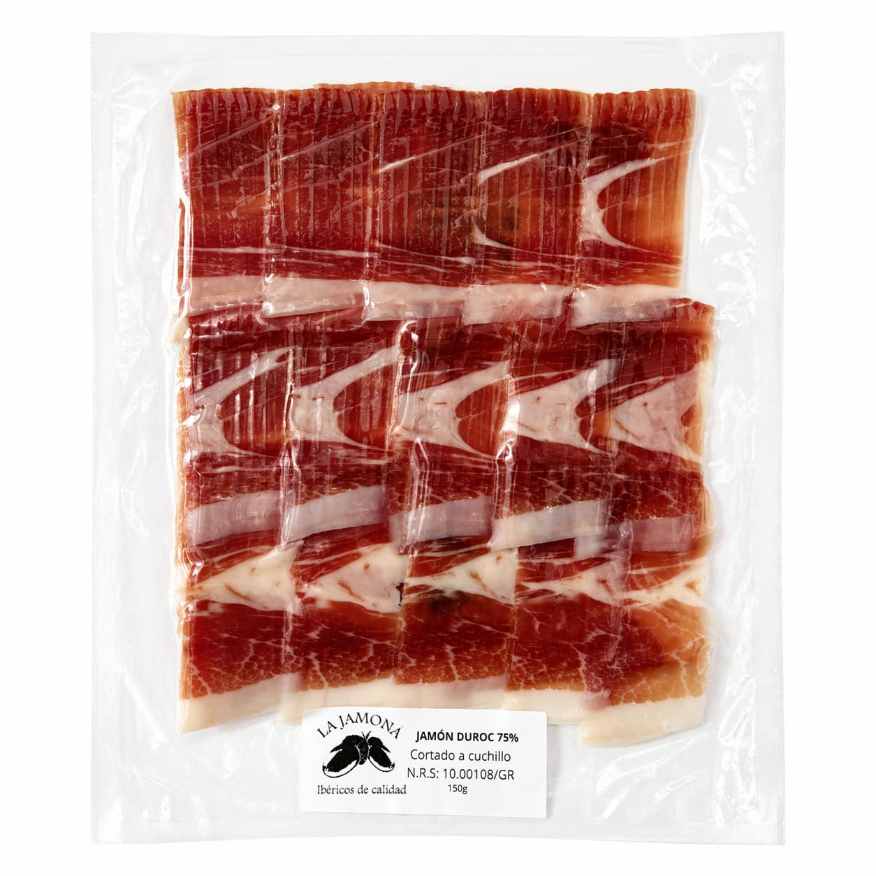 loncheado de jamón duroc la jamona