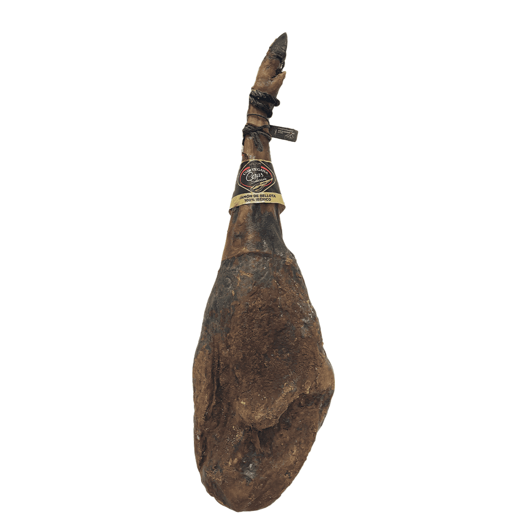 Jamón de bellota 100% ibérico Cortegana pieza entera pata negra