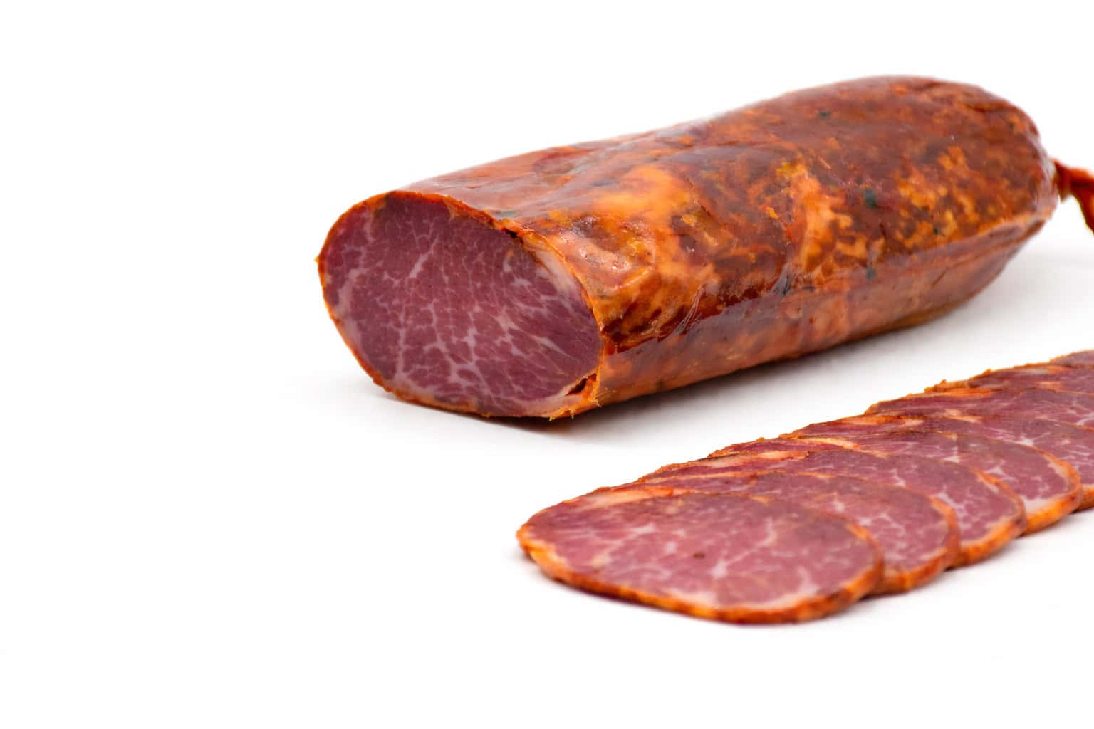 lomito ibérico curado embutido gourmet