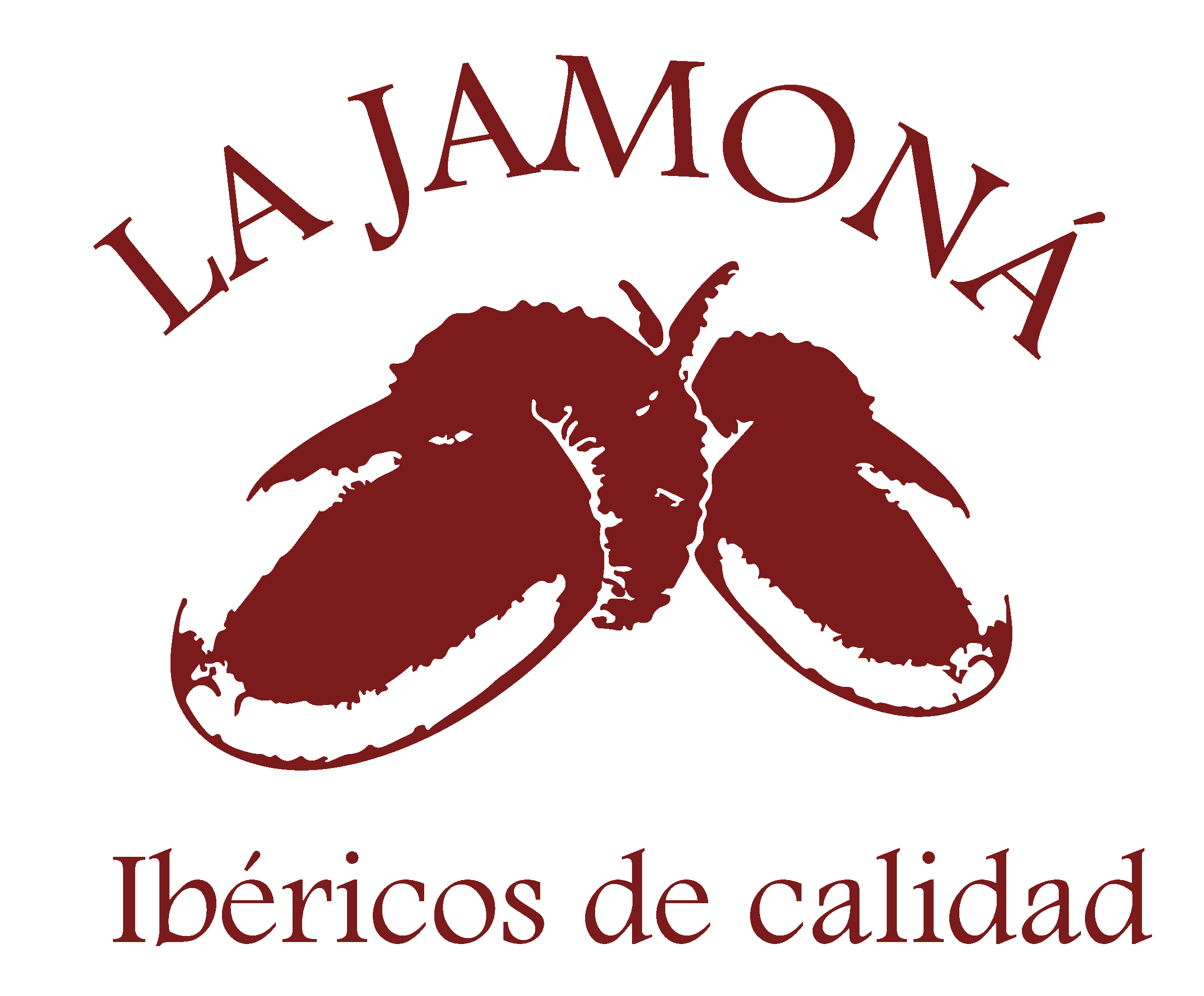 logotipo-la-jamona-granate