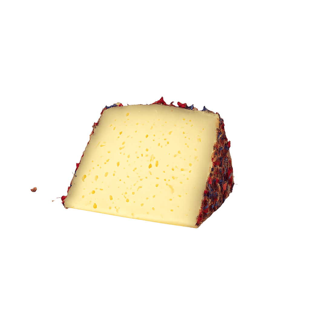 queso curado con flores castillo peñas negras
