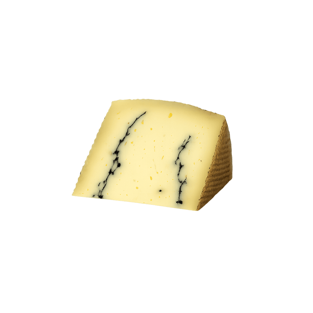 queso curado con trufa castillo peñas negras