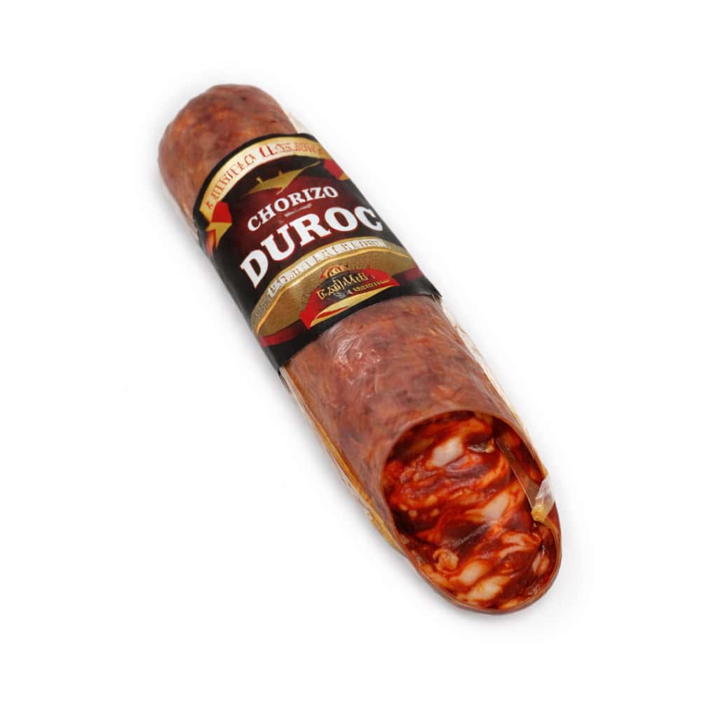 chorizo cular raza duroc carmelo gonzález