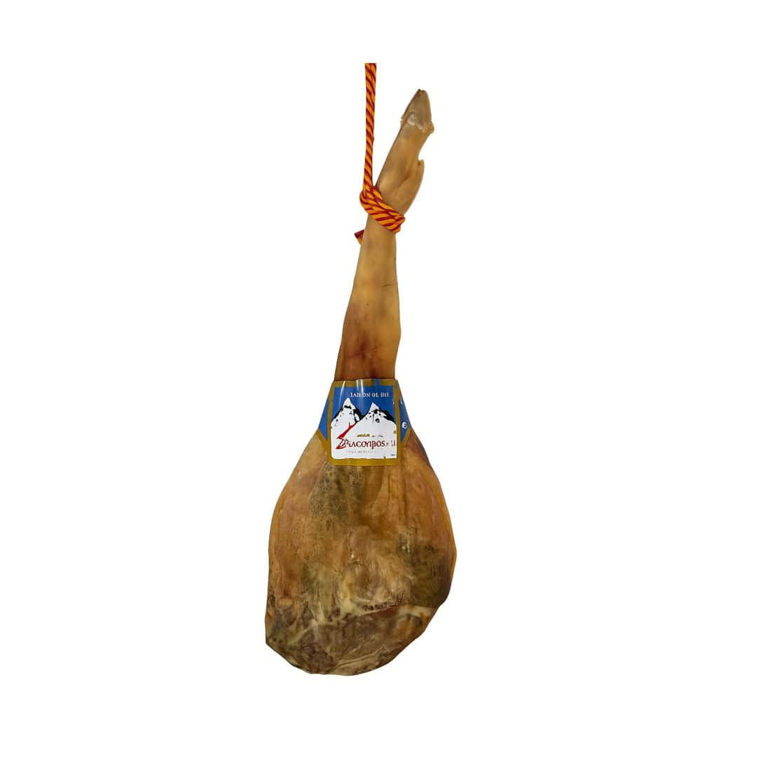 Jamón duroc gran reserva Casa Conejos con curación natural de más de 18 meses