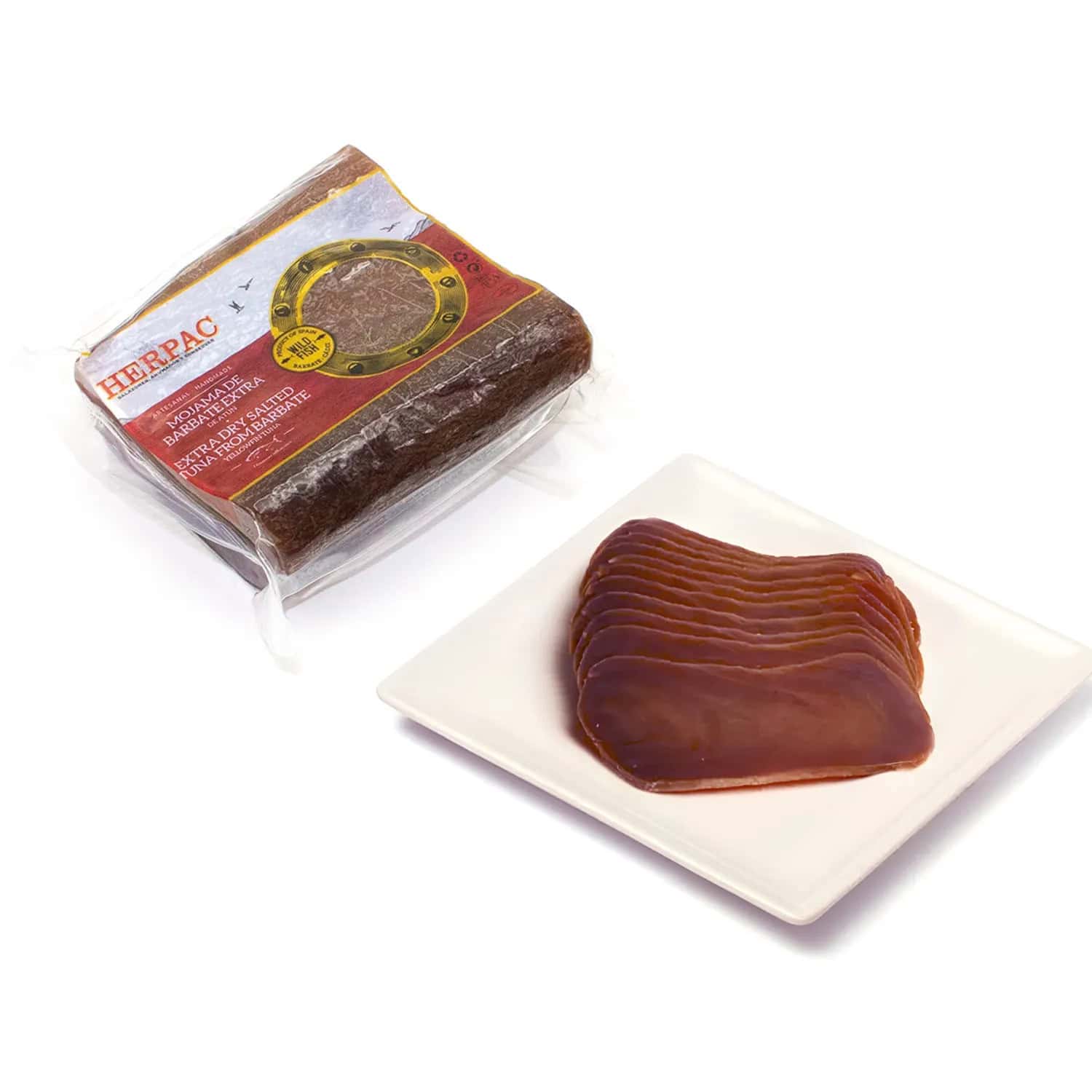 mojama de barbate extra de atun producto gourmet