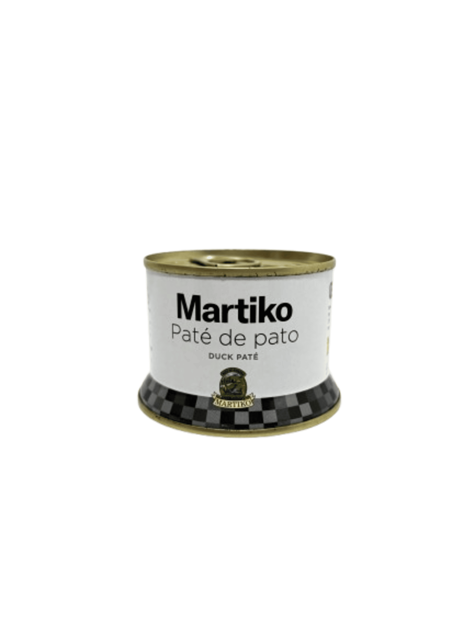 Paté de pato Martiko 130 g textura cremosa gourmet