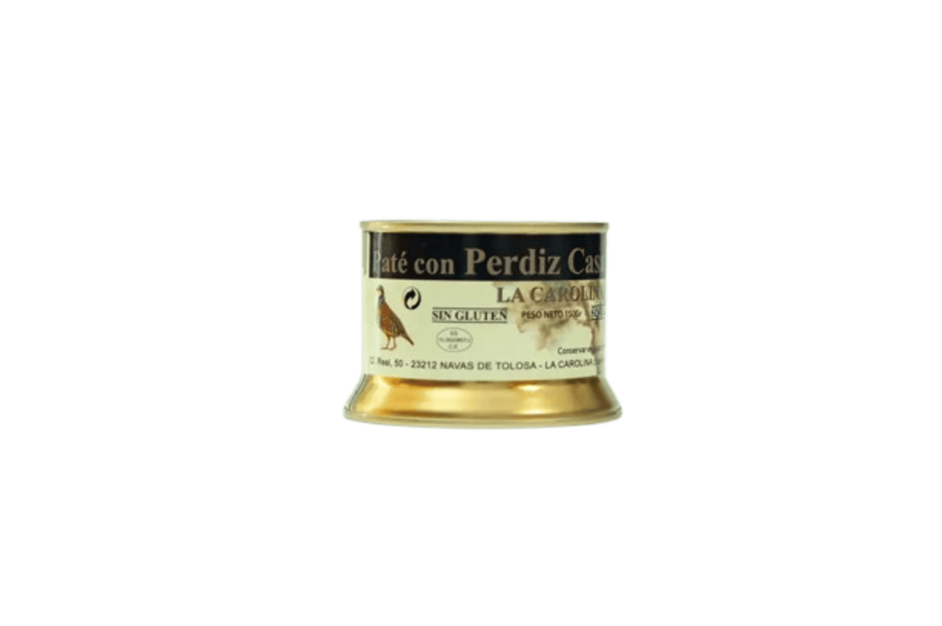 Paté de perdiz Casa Delicado 150 g gouret artesanal de caza