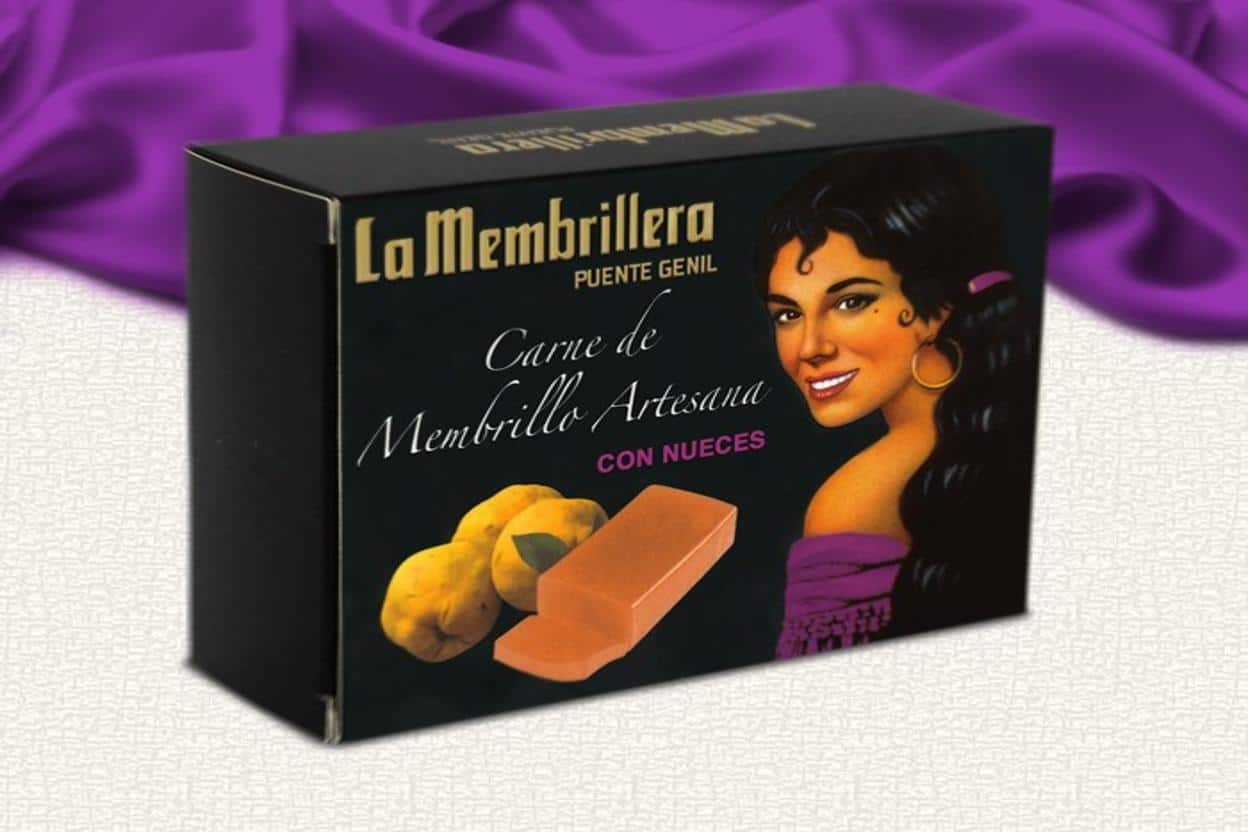 Carne de Membrillo Artesana con Nueces