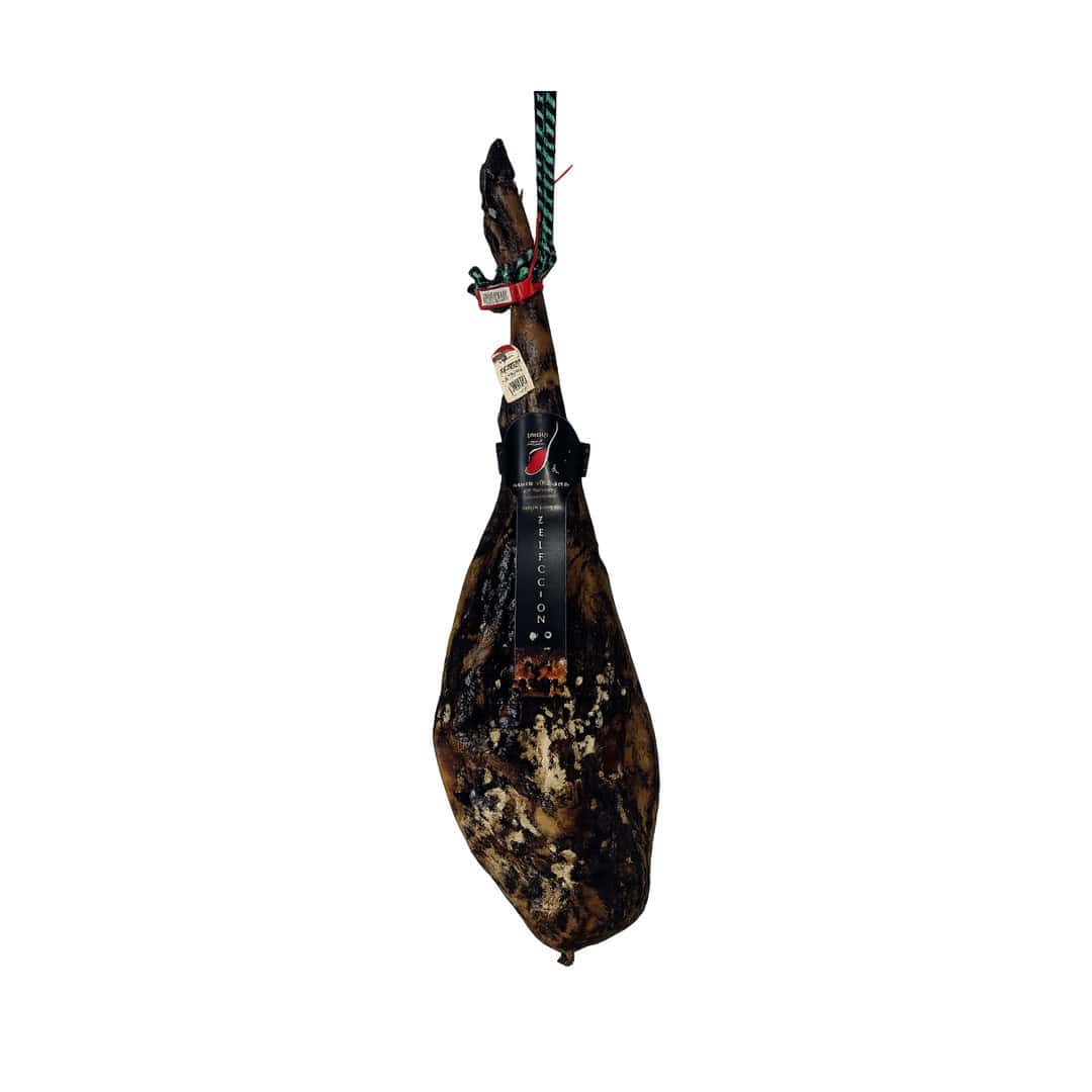 Jamón de bellota ibérico gran reserva pieza entera de alta calidad