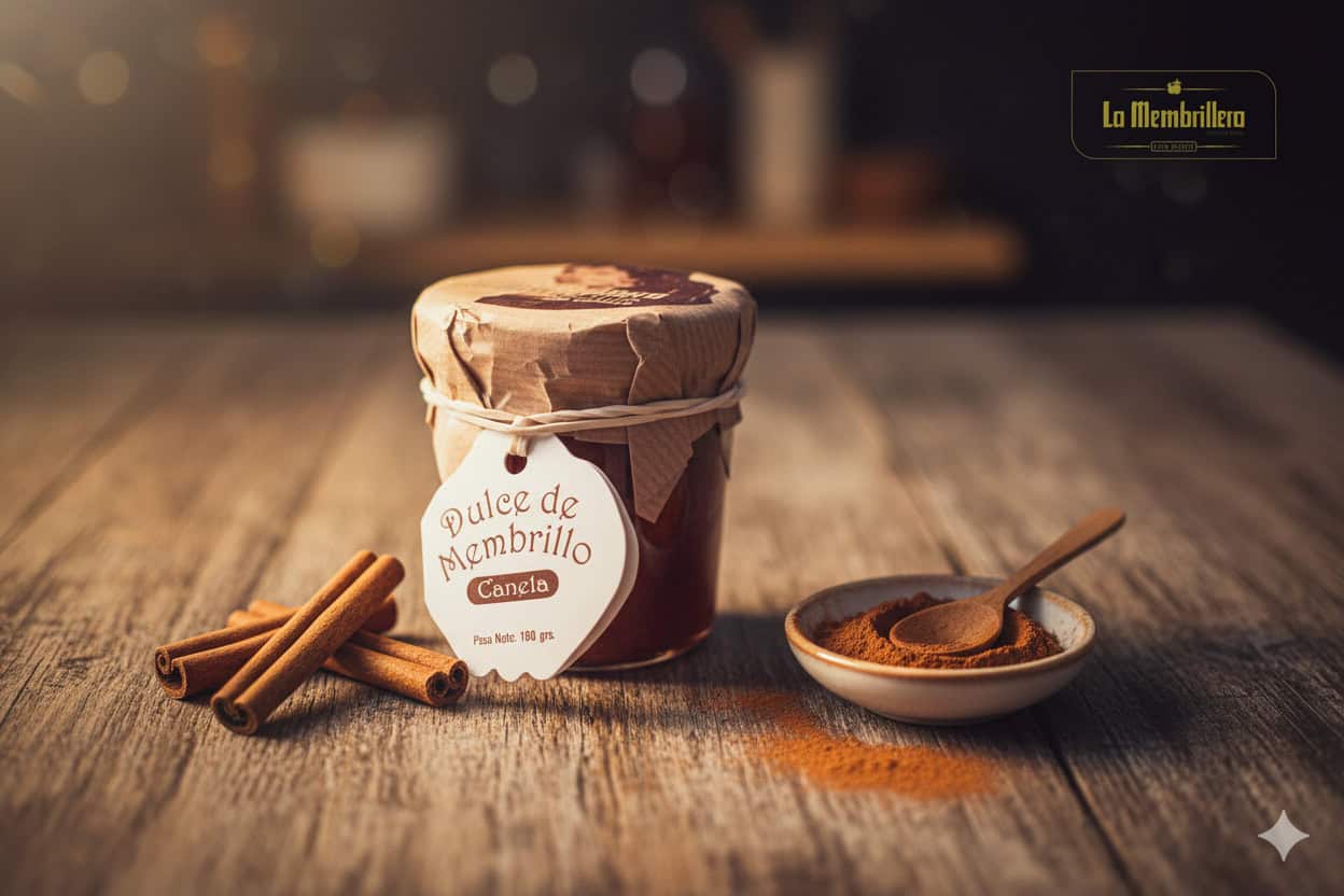Carne de Membrillo con Canela