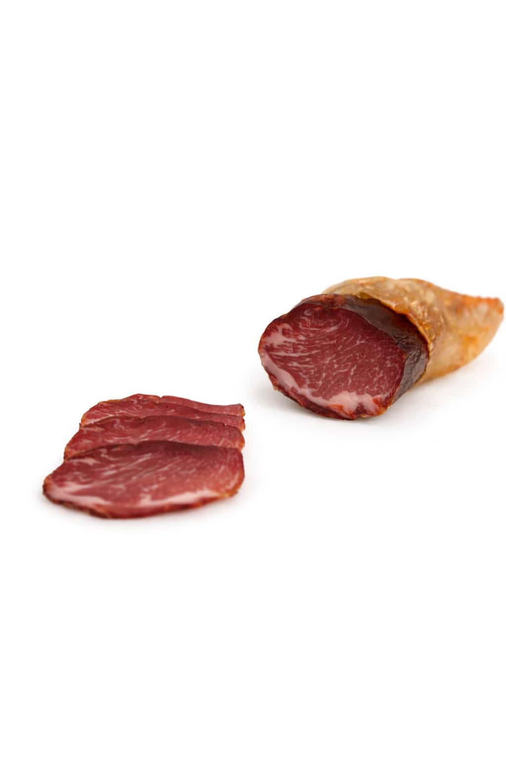 Lomito de presa duroc Carmelo González pieza gourmet curada