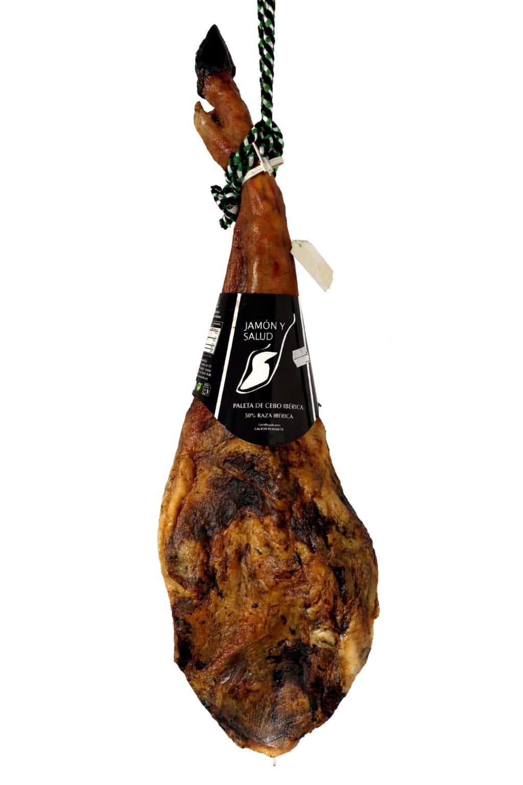 paleta de cebo ibérico 50% raza ibérica calidad precio