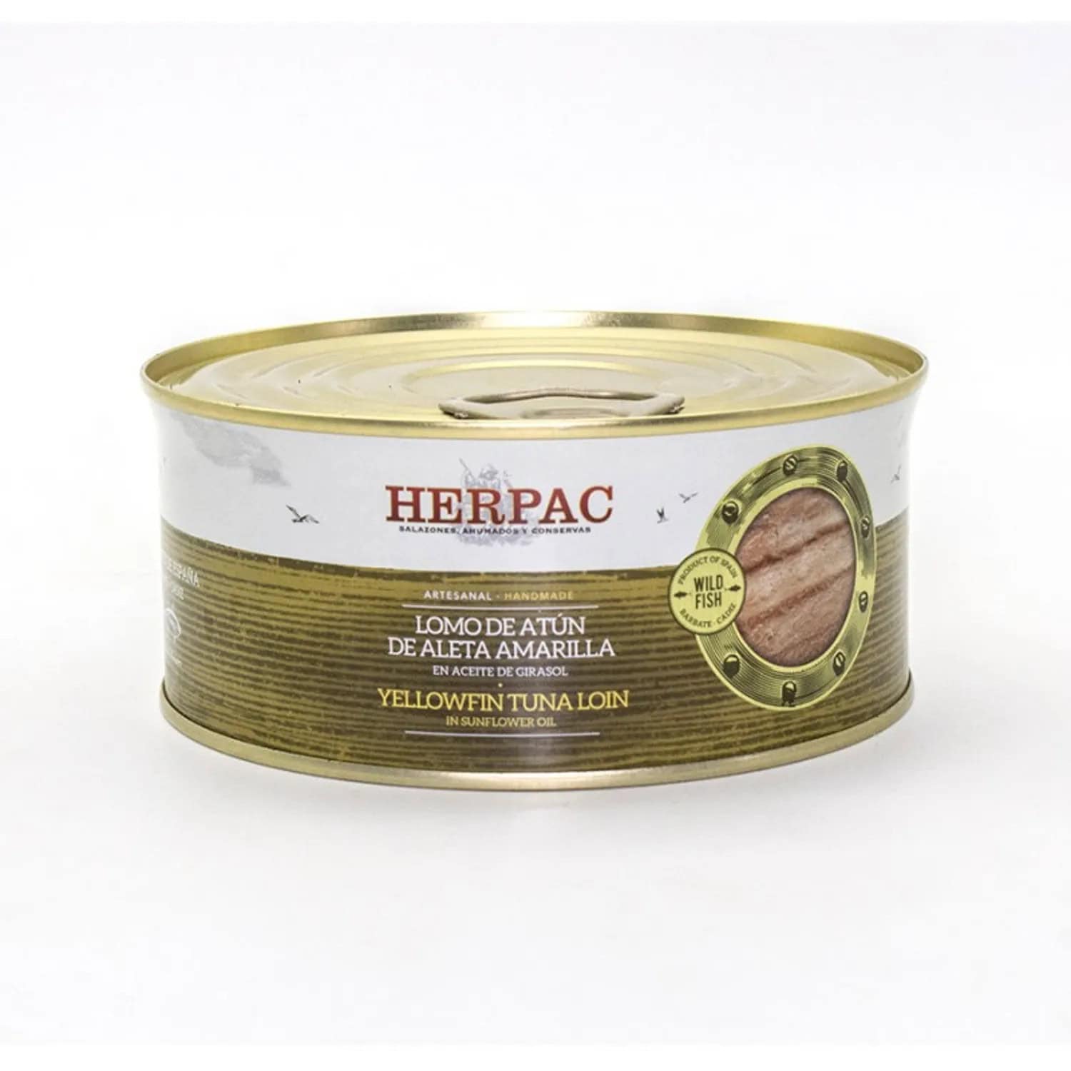 Lomo de atún Herpac en aceite de girasol 942 g