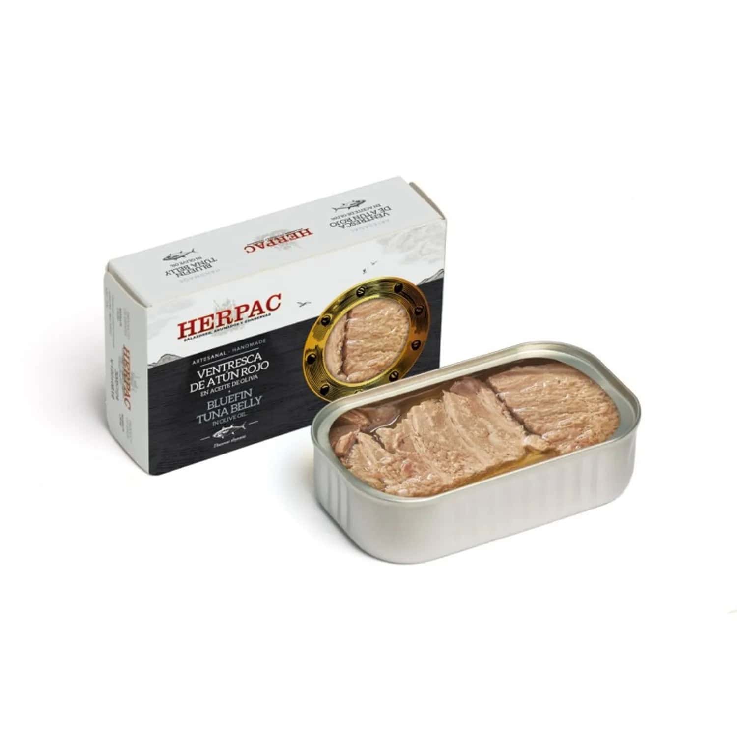 Ventresca de Atún Rojo en aceite de oliva 120g