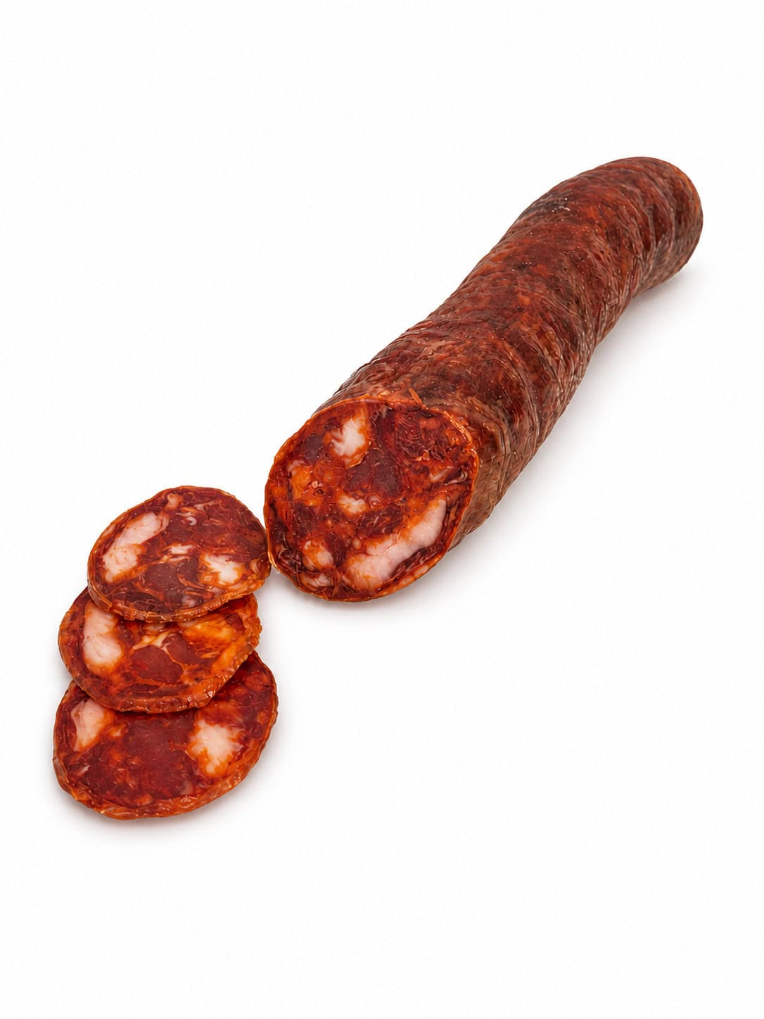Chorizo cular de bellota ibérico medio pieza embutido gourmet